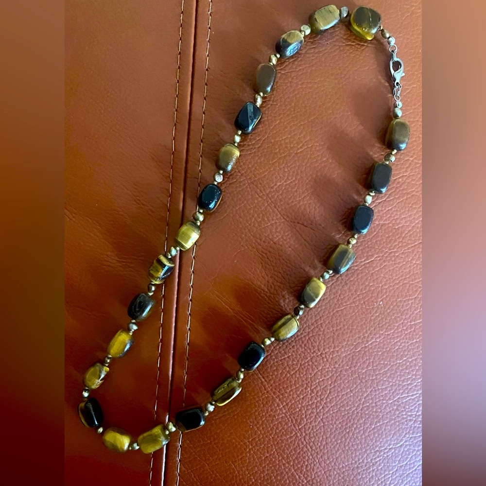 Vintage Tiger Eye necklace